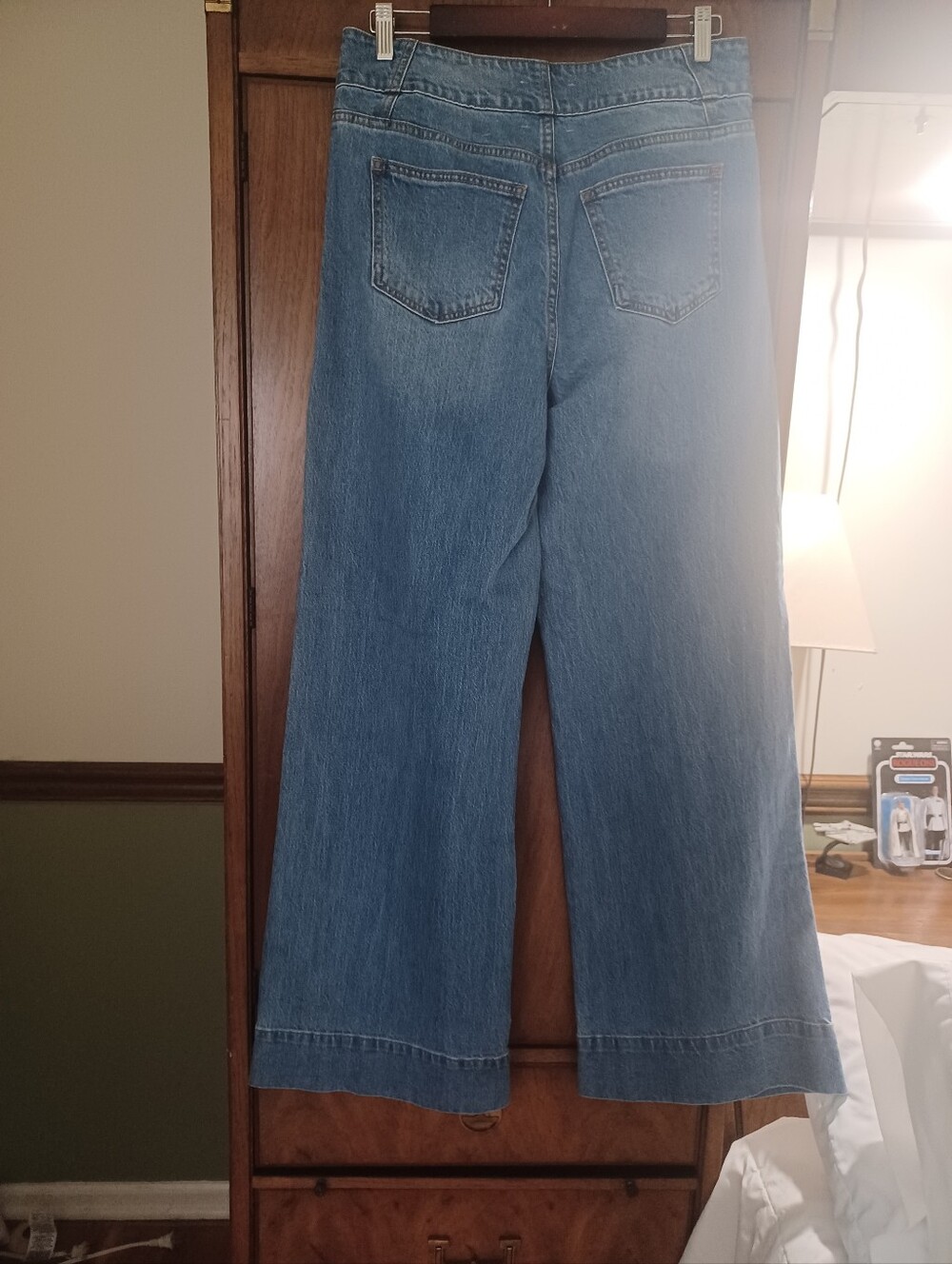 Habitual Light Blue Wide-Leg Jeans - Picture 6 of 11